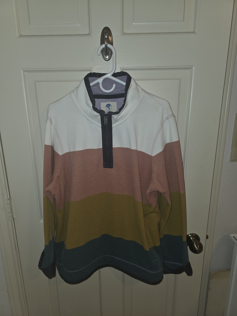 Mens' (Or Unisex) Fat Face 1/4 Zip Airlie Sweatshirt
